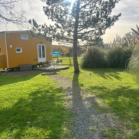 Luxury tent La Tiny House Luna Villefranche-de-Lonchat