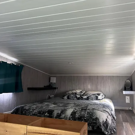 Campo de lujo La Tiny House Luna *