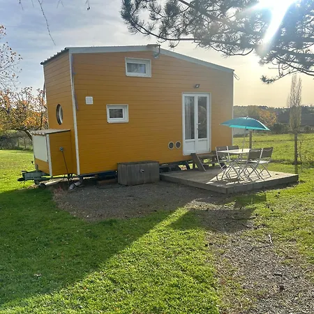 La Tiny House Luna Campo de lujo Villefranche-de-Lonchat