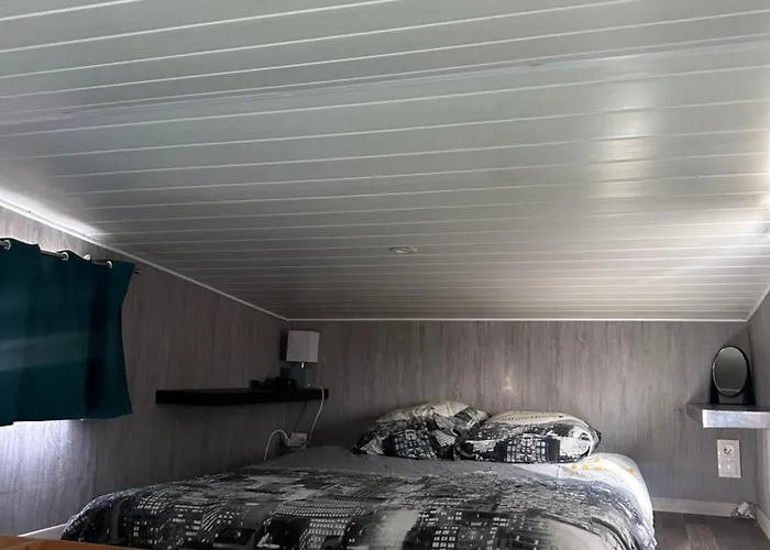 Campo de lujo La Tiny House Luna *